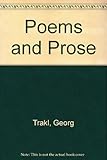 Poems and Prose