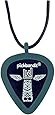 Pickbandz Necklace Silicone Pick Holder in Timberwolf Gray - Fits All