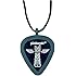 Pickbandz Necklace Silicone Pick Holder in Timberwolf Gray - Fits All