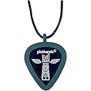 Pickbandz Necklace Silicone Pick Holder in Timberwolf Gray - Fits All