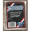 BCW 10 (Ten) Pack Lot of 100 Soft Sleeves - Penny Sleeve for Baseball Cards & Other Sports Cards