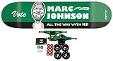 CHOCOLATE Marc Johnson ELECTION 08 Complete Skateboard