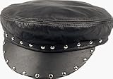 Brando Studded Biker Cap
