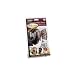 EZ Combs Silver/Caramel 1 ea