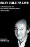 Billy Collins Live: A Performance at the Peter Norton Symphony Space, April 20, 2005