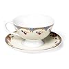 Roses Regency Teacup And Saucer