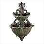 Pineapple Home Garden Outdoor Wall Water Fountain Decor