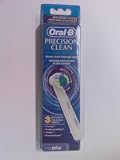Oral B Precision Clean 3 pack brush head refill