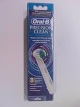 Oral B Precision Clean 3 pack brush head refill