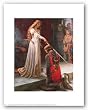 The Accolade by Edmund Blair Leighton 8"x10" Art Print Poster