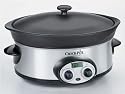 Crockpot SCV1600BS Saute Slow Cooker 5.7L