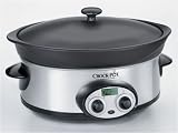 from Crockpot Crockpot SCV1600BS Saute Slow Cooker 5.7L (Model Crockpot SCV1600BS)