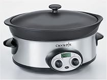 Crockpot SCV1600BS Saute Slow Cooker 5.7L