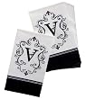 Monogram Paper Napkin - V Monogram Paper Napkin - V