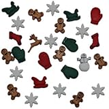 Dress It Up 1168 Christmas Miniatures Embellishment