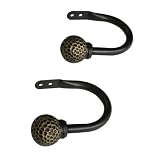 Elite Home Fashions WRHB4013 Safari Window Holdback 41hrojG41OL. SL160 Elite Home Fashions WRHB4013 Safari Window Holdback