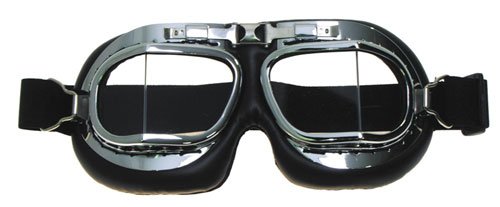 Coole Fliegerbrille Brille AIR-FORCE chrom