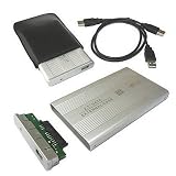 Silver 2.5 SATA Hard Drive Enclosure