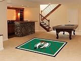 Boston Celtics Rug 4 ft. x 6 ft.