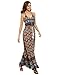 Floerns Women's Sundress Maxi Long Dress