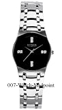 New Whittnauer Swiss Wrist Watches - Wittnauer Montserrat Ladies Diamond Watch 10P02