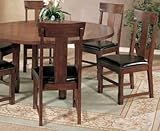 Meridian Side Chair(Set of 2) - Emerald D670-20 Chair