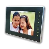 Ziga DF800W-ZKKUS 8-Inch Digital Frame with Wi-Fi Connection, Built-in Battery and Full Multimedia Function