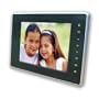 Ziga DF800W-ZKKUS 8-Inch Digital Frame with Wi-Fi Connection, Built-in Battery and Full Multimedia Function