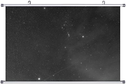 Art Print Wall Scroll Poster- Orion Constellation 20x28 inches
