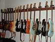 Standard Studio Guitar Mounting System (Left Wall)