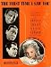 The 1st Time I Saw You [SHEET MUSIC] (Featuring Edward Arnold, Cary Grant, Jack Oakie and Frances Farmer on the Cover)