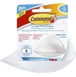 Command Soap Dish, 2-Pack