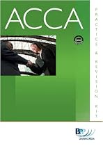 ACCA - F1 Accountant in Business: Kit: Revision Kit