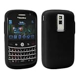 BLACKBERRY OEM SILICONE SKIN FOR BOLD 9000 BLACK NEW