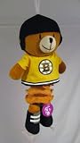 Boston Bruins Musical Plush Pull Down Bear Baby Toy