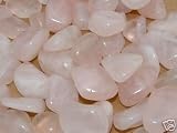 Rose Quartz Tumblestones - set of 5
