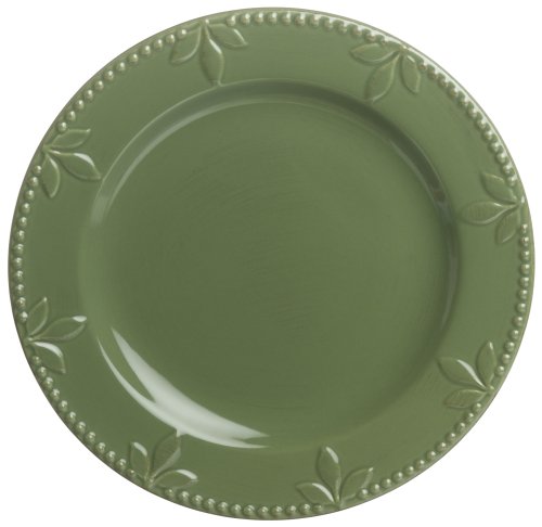 Signature Housewares Sorrento 11-Inch Dinner Plates Green Set of 6