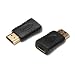 Electronics : HDMI Adapter Mini Type C Female to HDMI Type A Male
