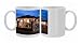 Christmas decoration of Melbourne suburban house at twilight, Altona suburb, Photo Mugs