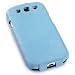 SAMSUNG i9300 GALAXY S3 LEDER TASCHE CASE H�LLE, COVERT RETAIL VERPACKUNG (BLAU)