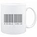 Mug White " Airedale Terrier BARCODE " Dogs