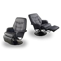 Modern Leatherette Recliner