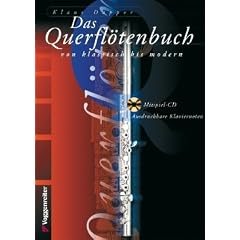 Das Querfl�tenbuch, Bd. 1, m. Audio-CD