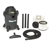 Shop-Vac 5960700 3.0-Peak Horsepower QSP Quiet Deluxe Wet/Dry Vacuum, 6-Gallon
