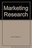 Marketing research