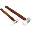 2 Nylon Mallets Jewelers Bench Metal Woodworking Hammer