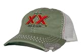 Dos Equis Cerveza Trucker Hat w/ Bottle Opener in the Bill