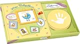 Geschenkset: Mein Babyalbum. Mit Modelliermasse