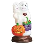 Old World Christmas Ghost Halloween Best Buddies Light