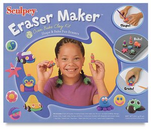 Sculpey Shape amp; Bake Eraser Maker Set - Eraser Maker Set